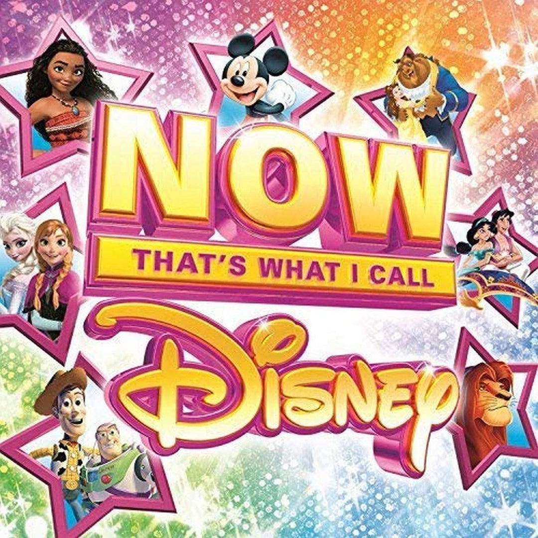 Now That's What I Call Disney [Audio CD]