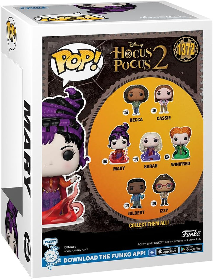 Disney: Hocus Pocus 2- Mary Sanderson - (Smoke) Funko 72303 Pop! Vinyl #1372