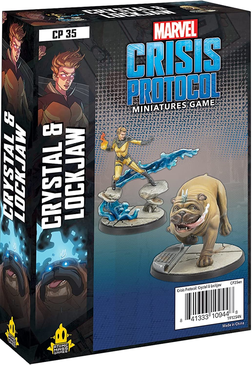 Marvel-Krisenprotokoll: Crystal und Lockjaw