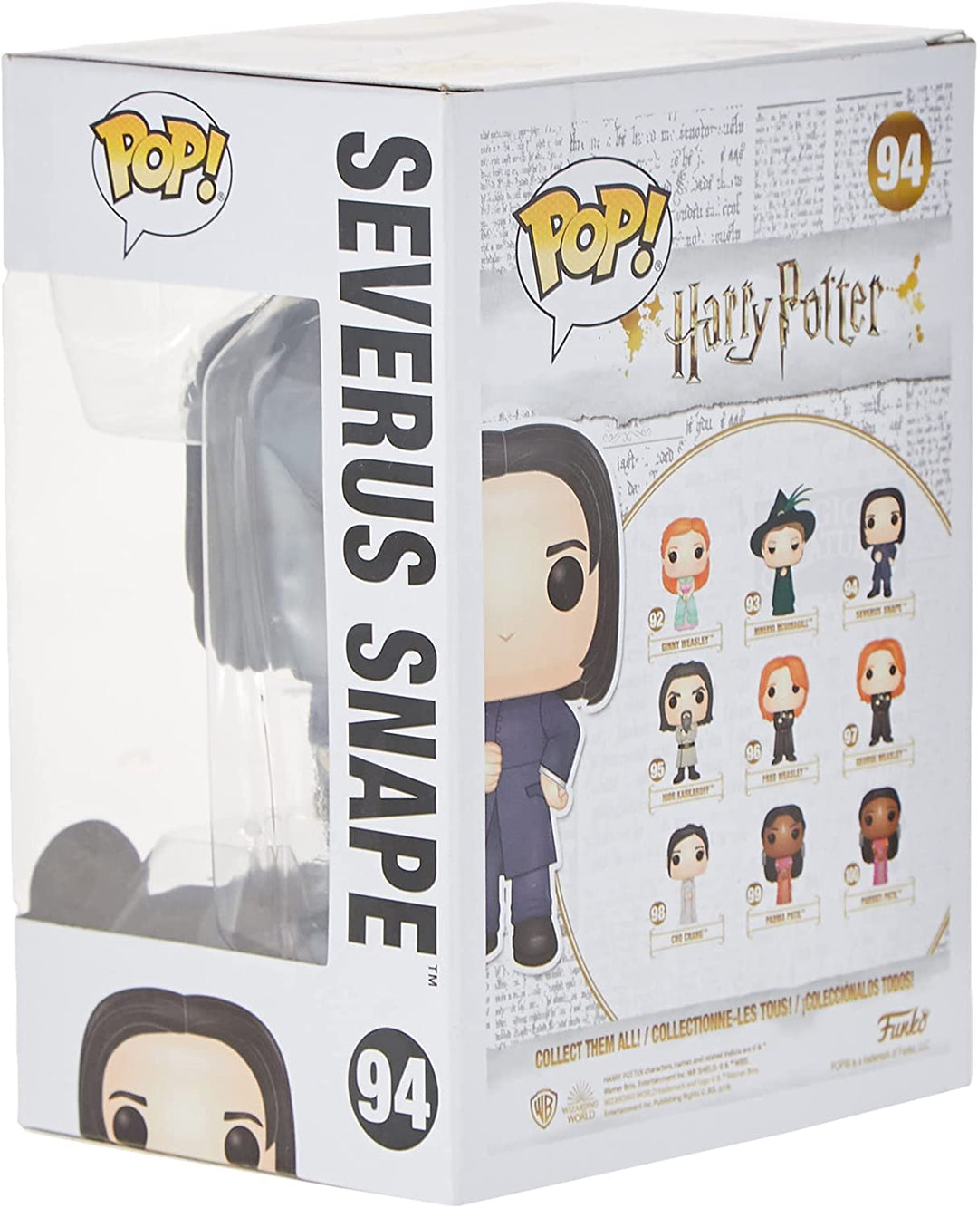 Harry Potter Severus Snape Funko 42838 Pop! Vinyl #94