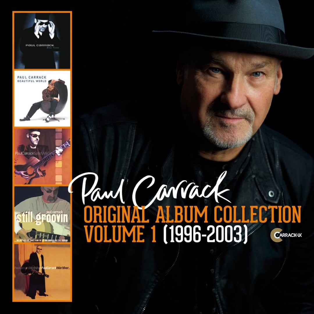 Original Album Collection Vol.1 - Paul Carrack [Audio CD]