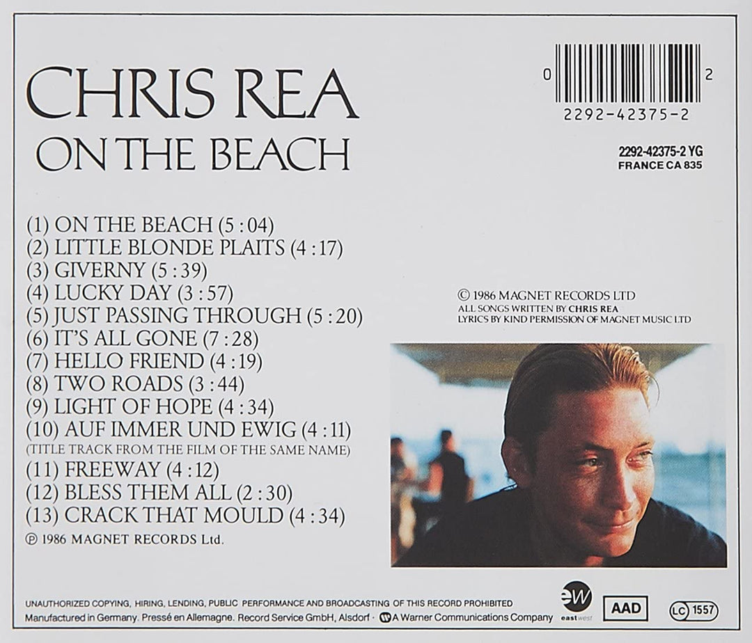 Chris Rea - On the Beach [Audio CD]