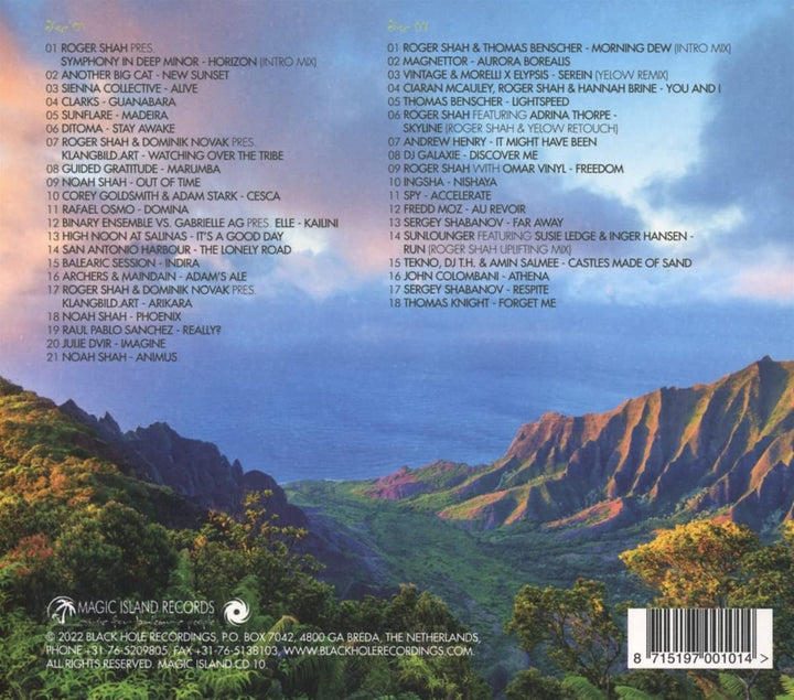 Roger Shah - Magic Island Vol. 11 [Audio CD]