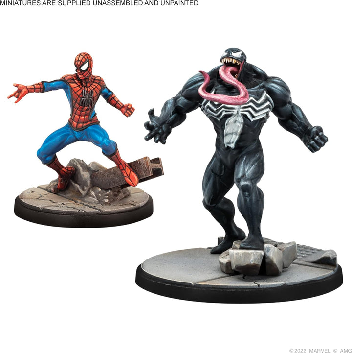 Atomic Mass Games | Web Warriors Affiliation Pack: Marvel Crisis Protocol | Miniatures Game