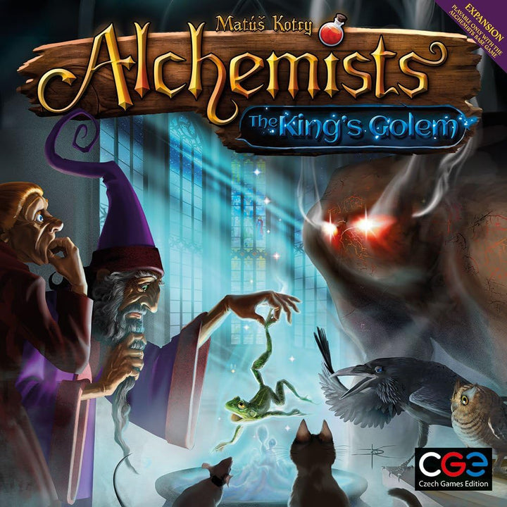 The King's Golem: Alchemists Expansion Board, Multicoloured