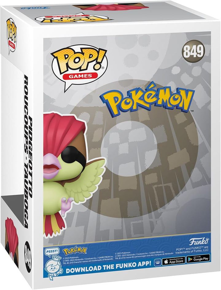 Funko POP! Games: Pokemon - Pidgeotto Pop! Vinyl