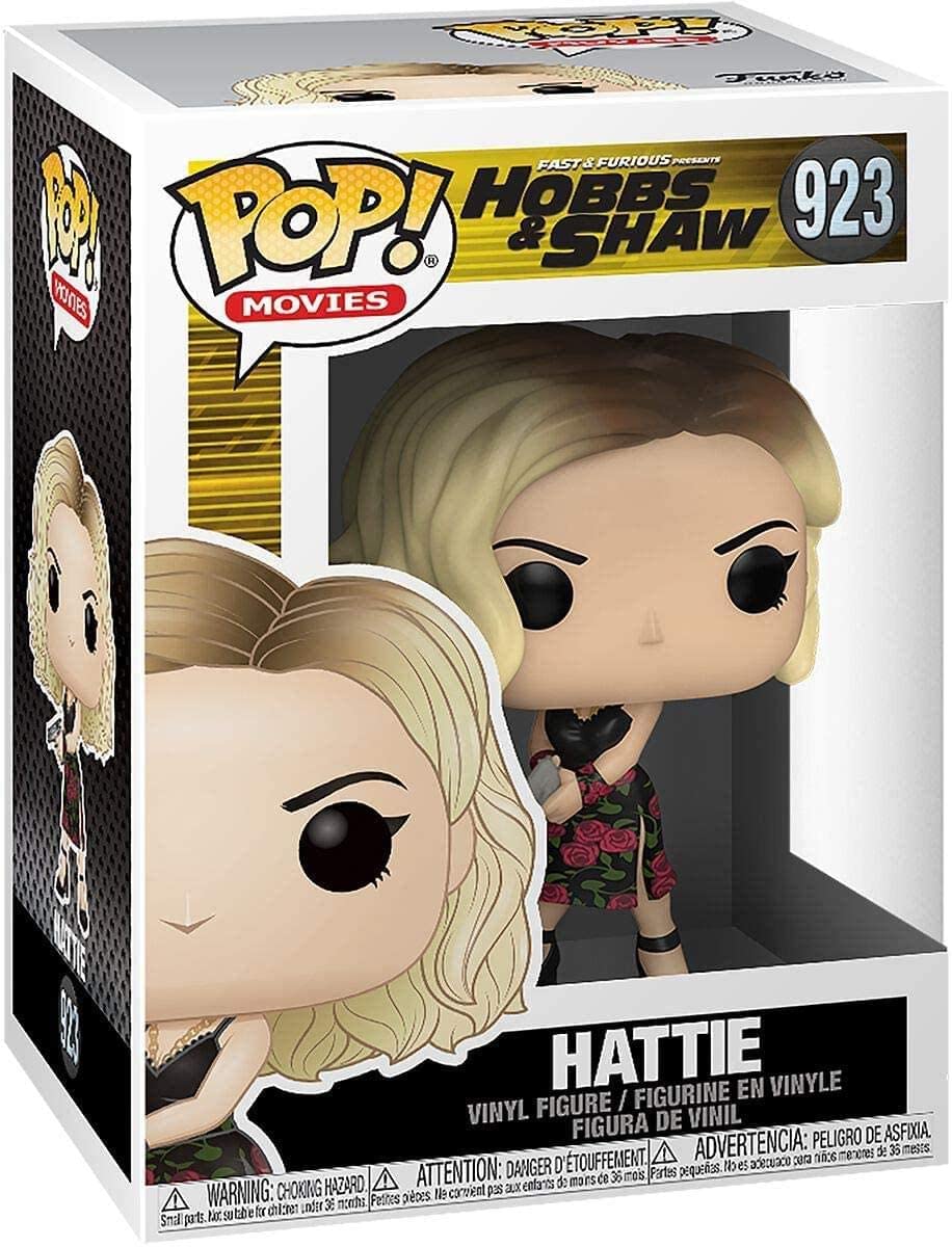 Hobbs & Shaw Hattie Funko 47755 Pop! VInyl #923