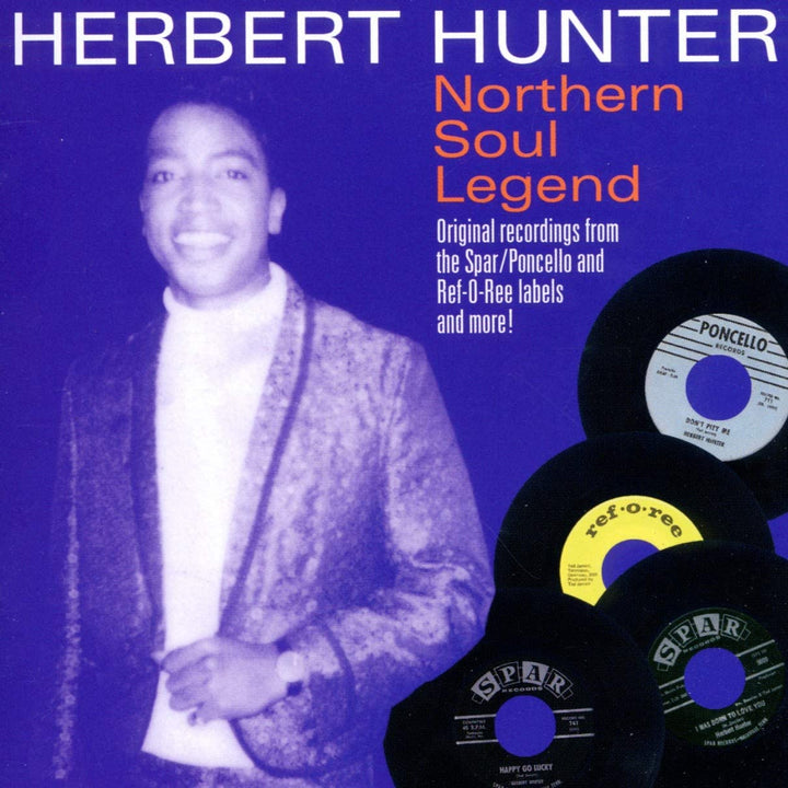 Northern Soul Legend -Herbert Hunter [Audio CD]