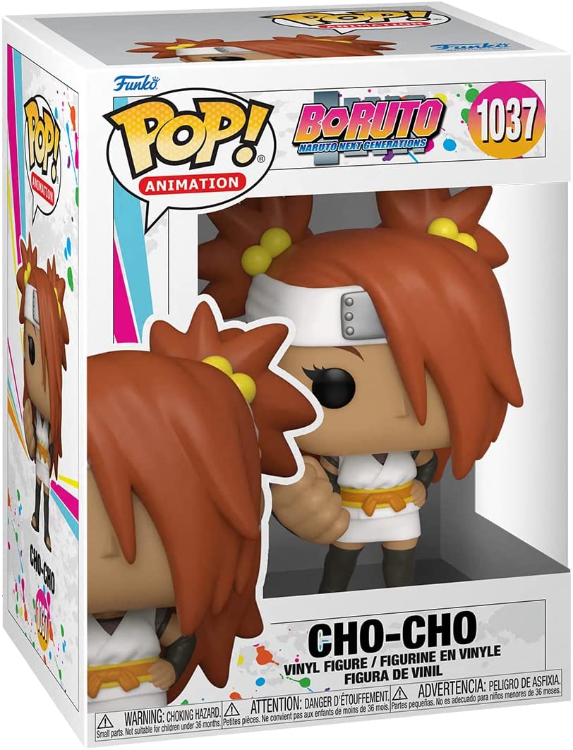 Boruto Naruto Next Generations Cho-Cho Funko 55914 Pop! Vinyl #1037