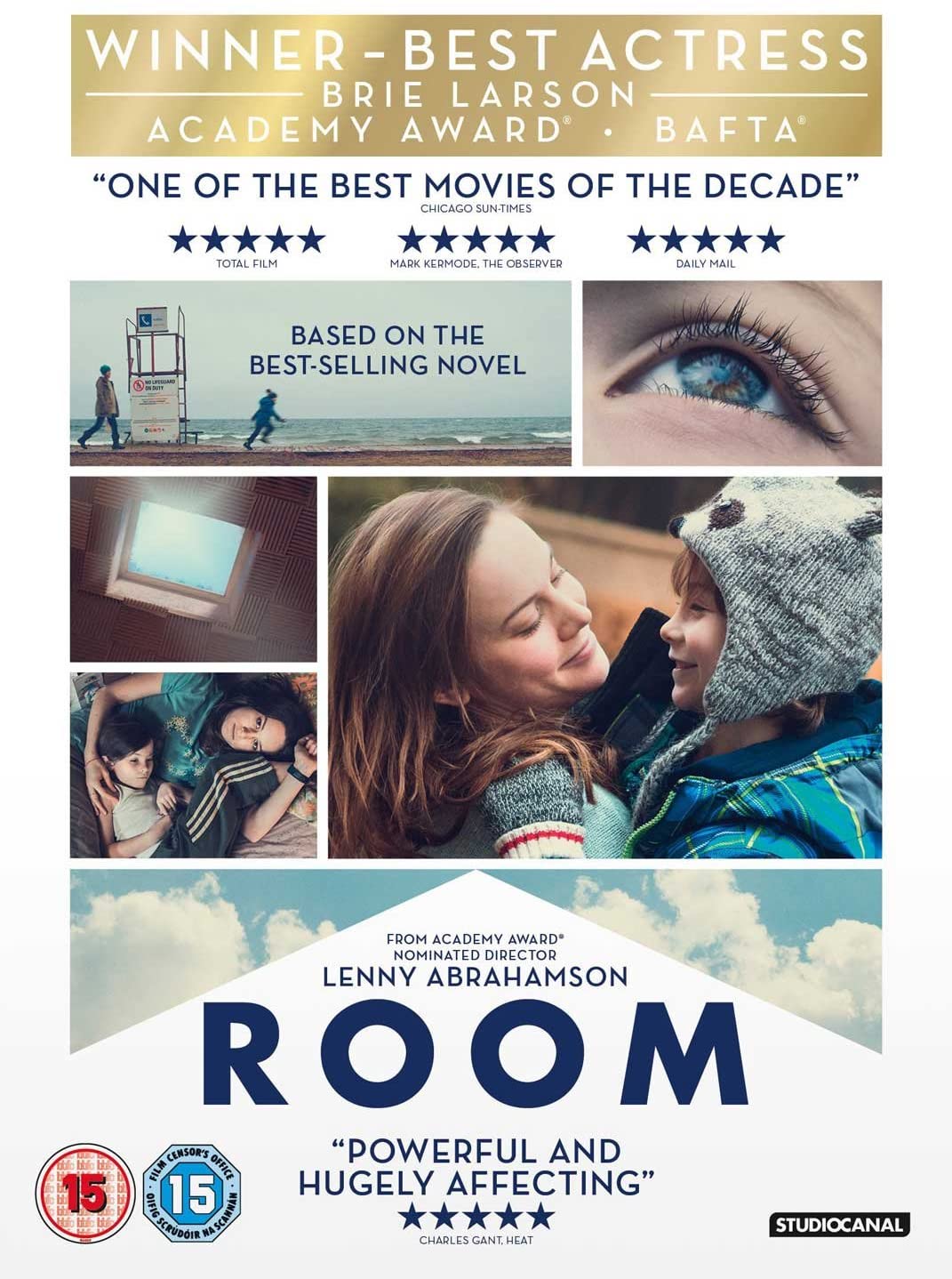 Room [DVD] [2016]
