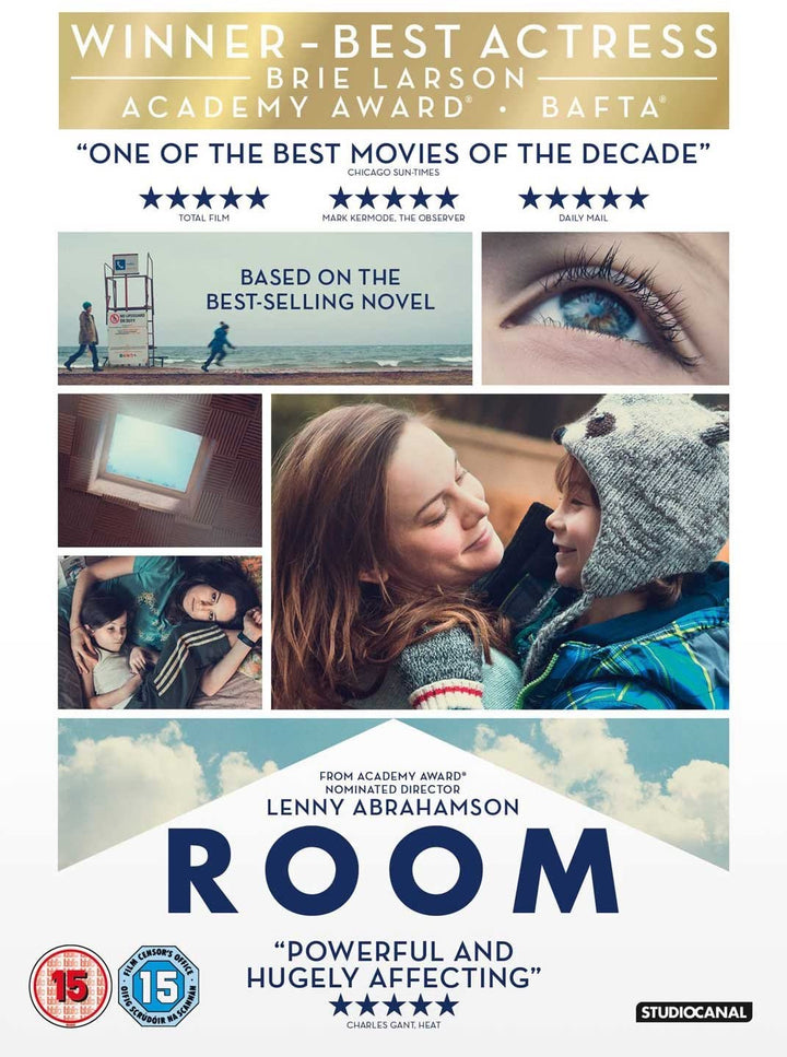 Room [DVD] [2016]