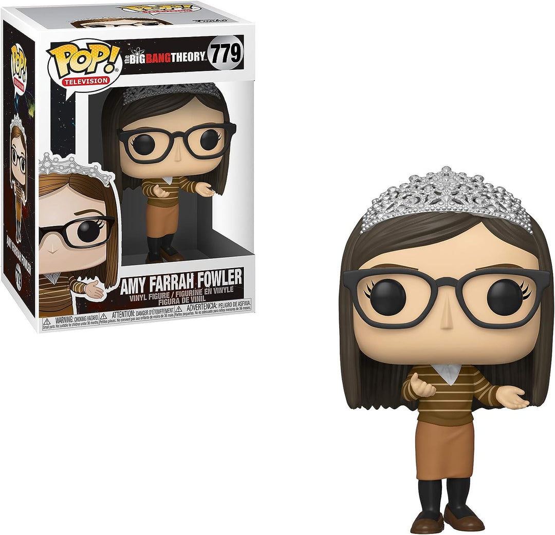 Funko 38581 POP TV: Big Bang Theory-Amy Collectible Pop! Vinyl