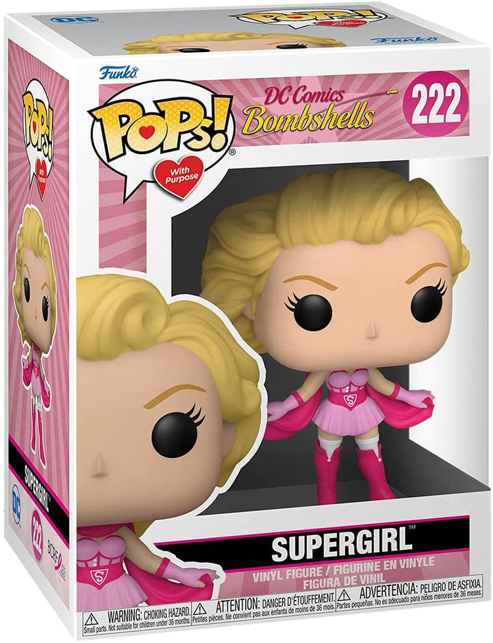 DC Comics Bombshells Supergirl Funko 58502 Pop! Vinyl #222