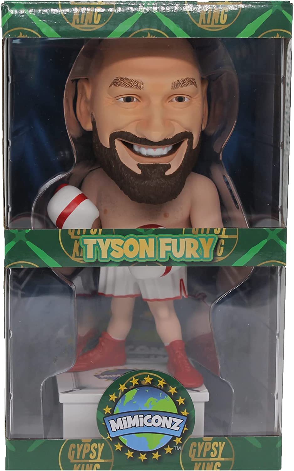 Mimiconz Figurines: Sport Stars (Tyson Fury) 20cm Figure