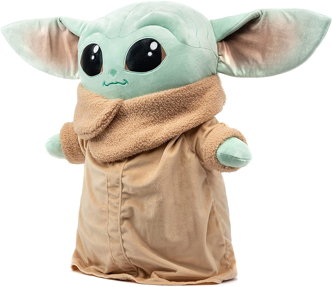 Simba 651DIS062 Disney Mandalorian/The Child Jumbo / 66cm / Baby Yoda/XXL Plüschfigur 66 cm Plüschtier