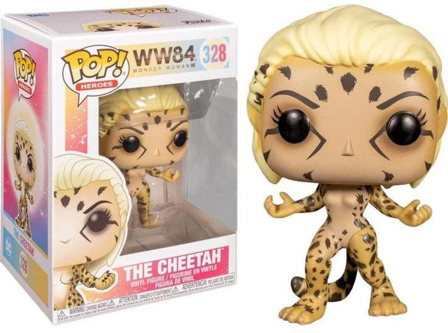 WW84 Wonder Woman The Cheetah Funko 46667 Pop! Vinyl #328 - Yachew