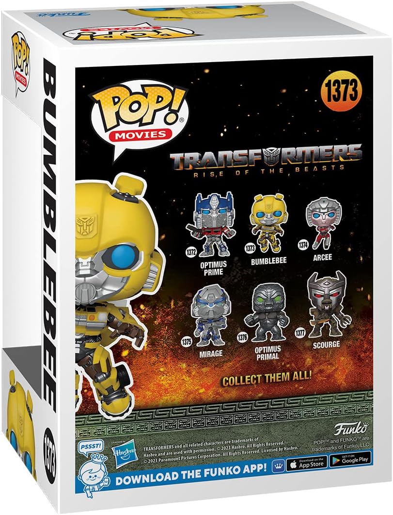 Funko POP! Movies: Transformers: Rise Of The Beasts - Bumblebee - Collectable Pop! Vinyl