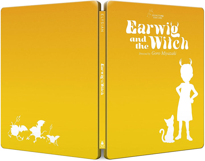 Earwig And The Witch - SteelBook - Fantasy/Anime [Blu-ray]