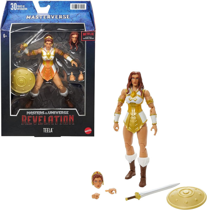 Masters of the Universe Masterverse Revelation Teela Action Figure