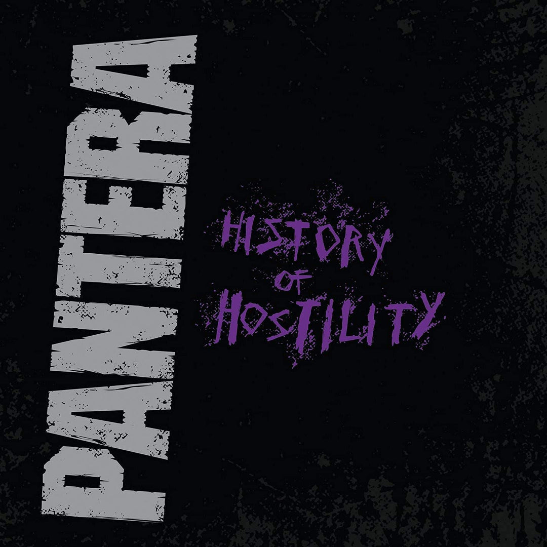 History of Hostility (Silbernes Vinyl) [VINYL]