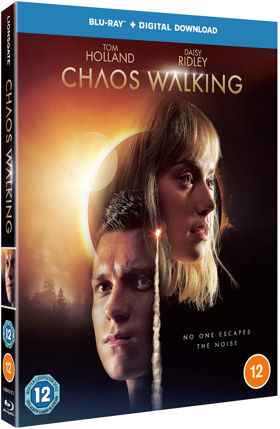 Chaos Walking - Sci-fi/Adventure [Blu-ray]