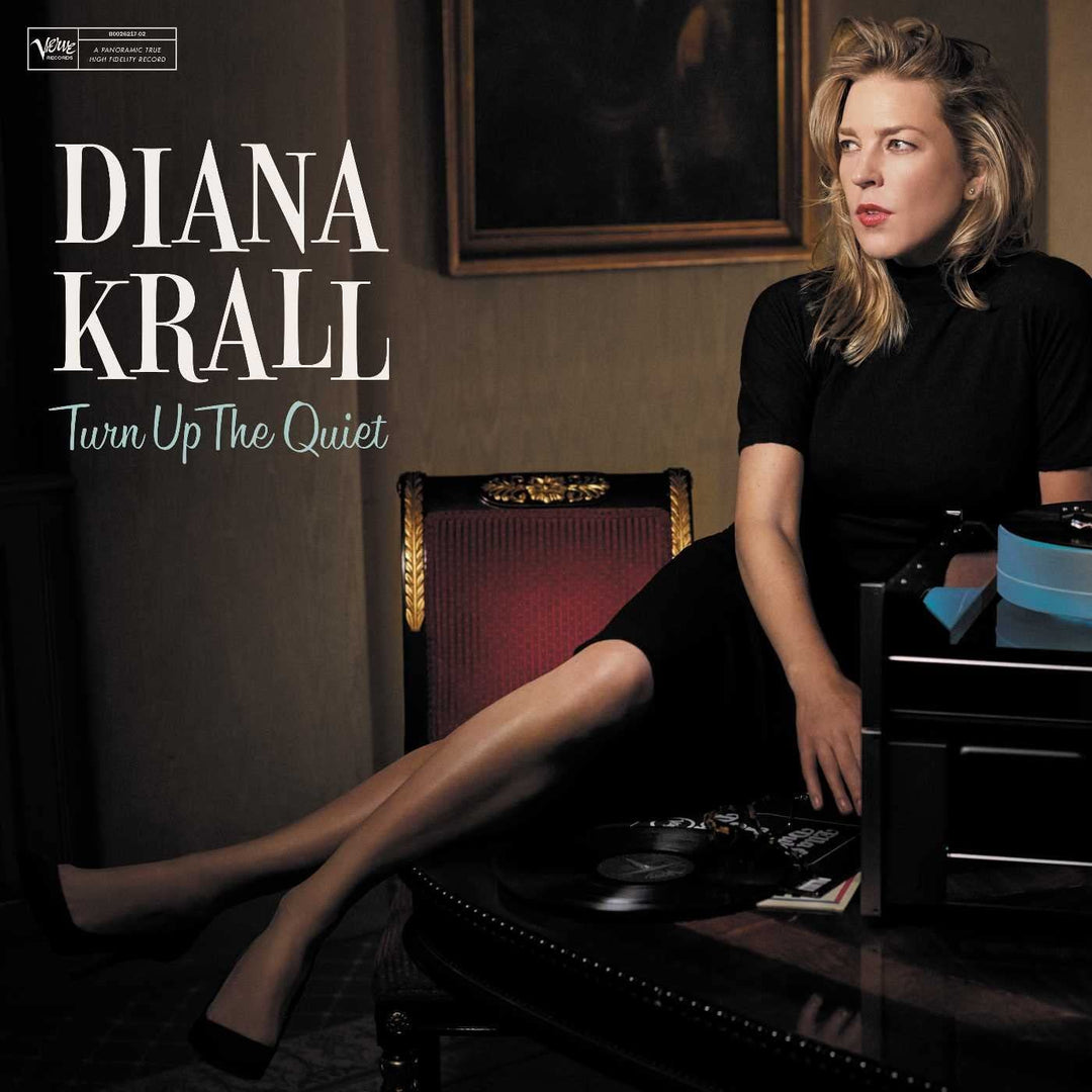 Turn Up The Quiet - Diana Krall [Audio CD]