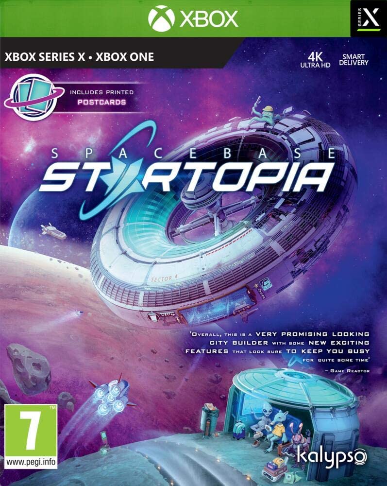 Spacebase Startopia (Xbox One)