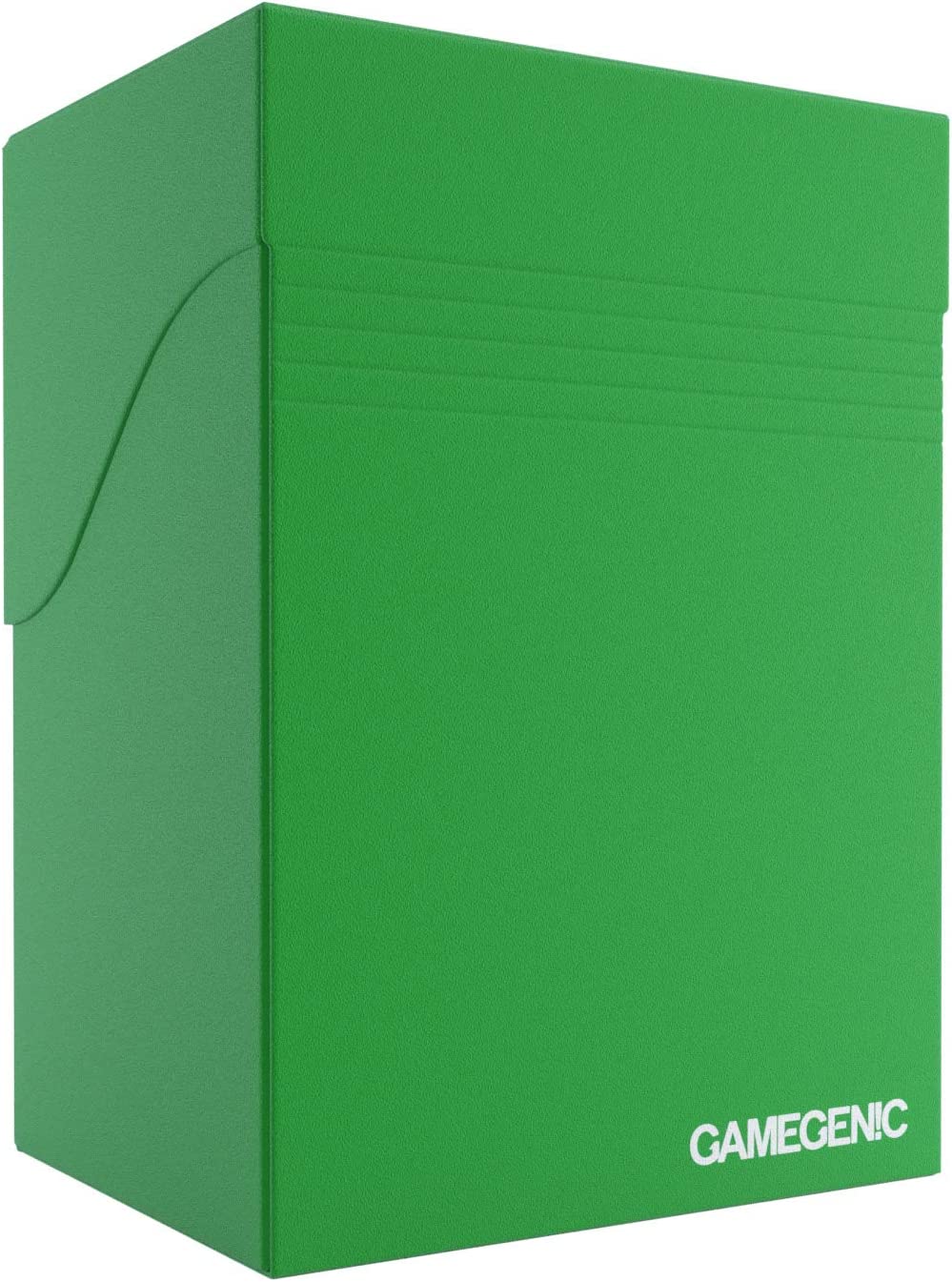 Gamegenic 80-Card Deck Holder, Green (GGS25024ML)