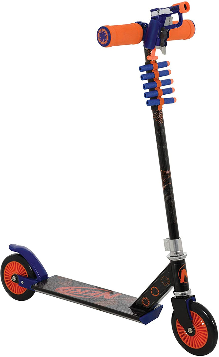 Nerf M004253 Blaster Inline-Scooter mit Darts