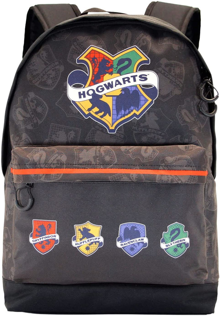 Harry Potter College-Fan HS Backpack, Grey