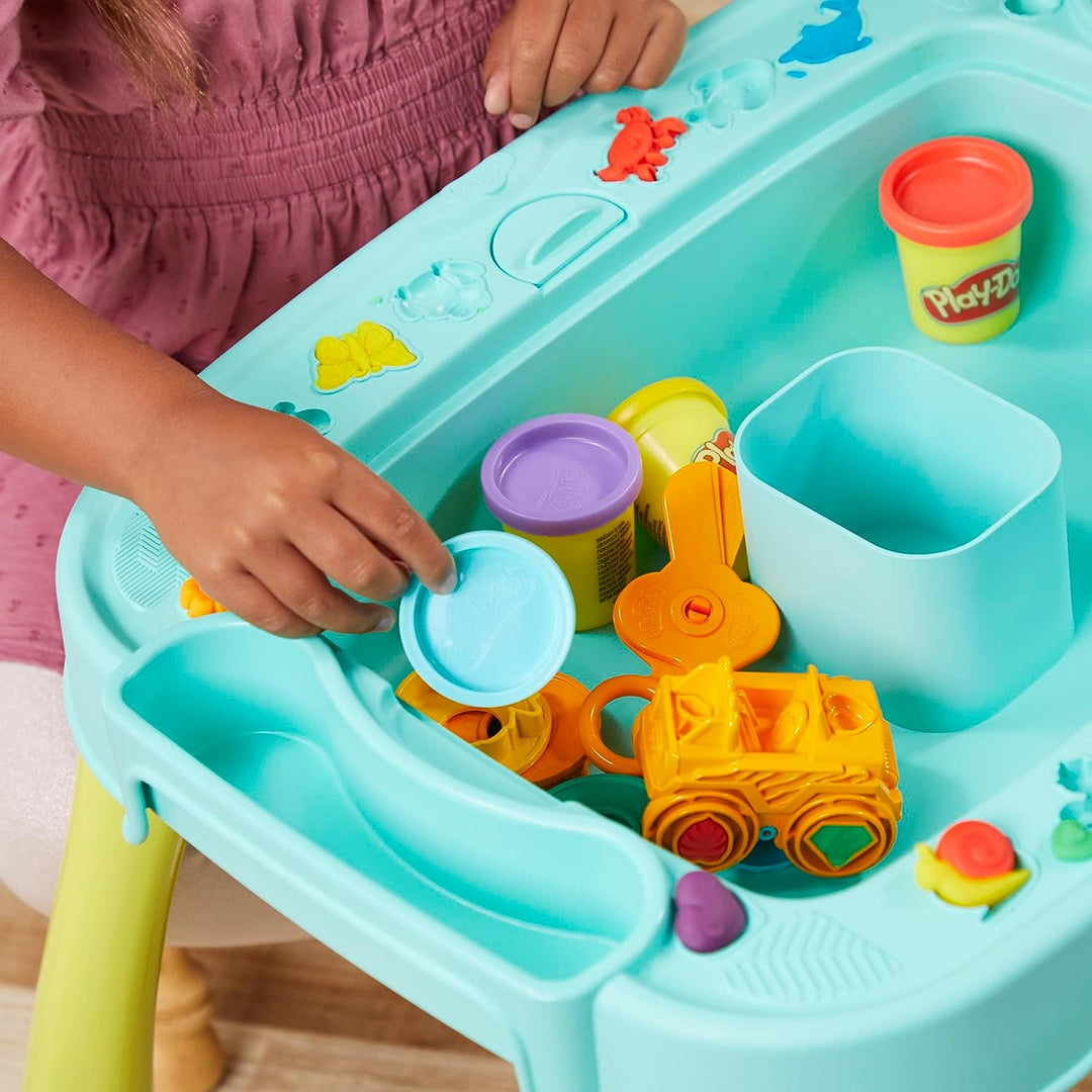Play-Doh All-in-One Creativity Starter Station - Flip & Play Activity Table for Ages 3+