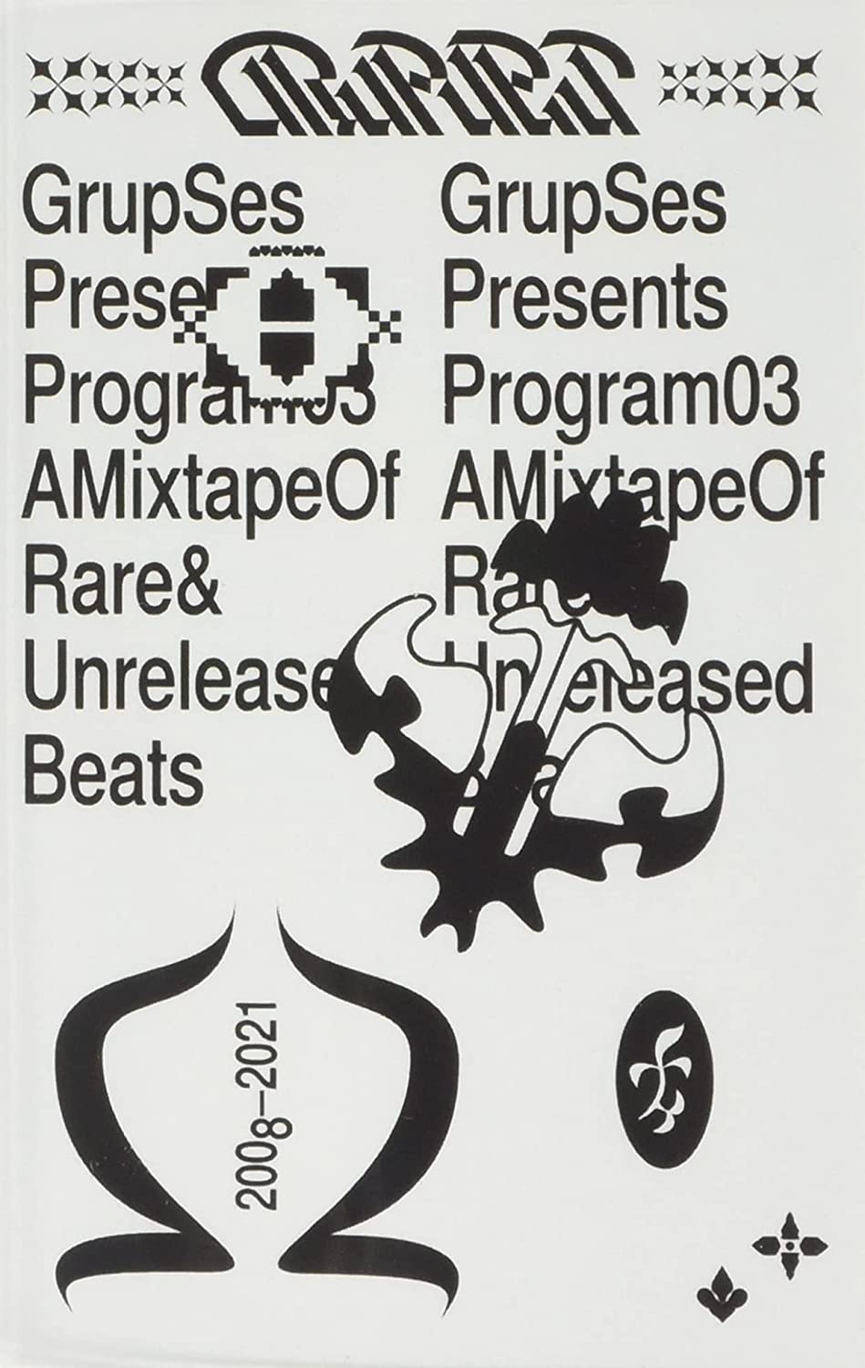 Grup Ses - Program #03: A Mixtape of Rare & Unreleased Beat [Audio Cassette]