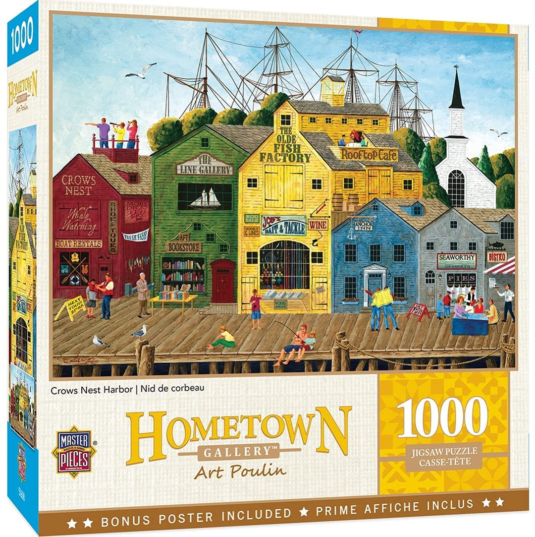 1000 Piece Jigsaw Puzzle for Adult, Family, Or Kids - Changing Times by Masterpi