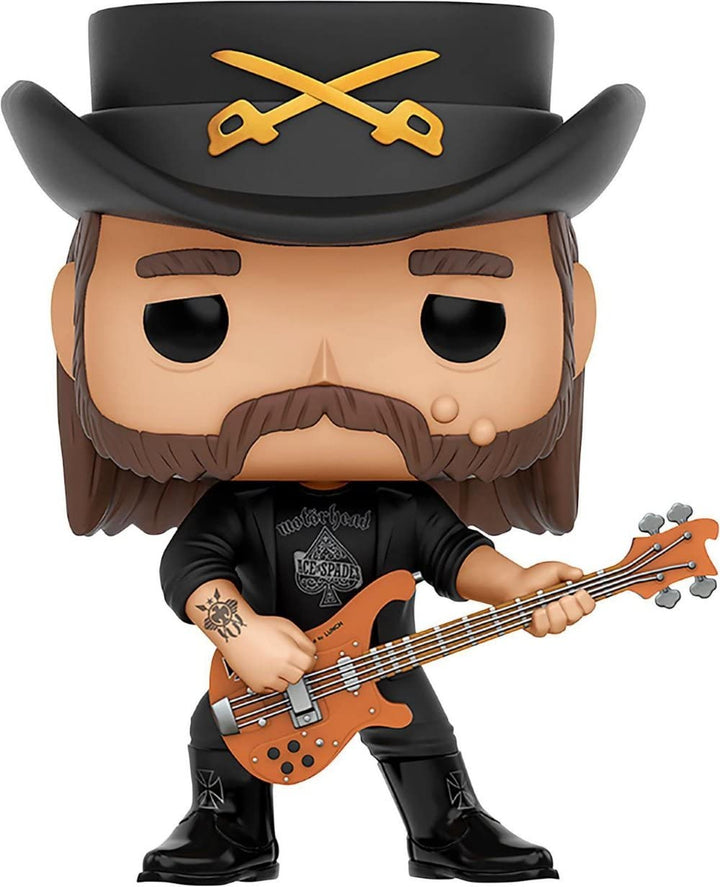 Motorhead Lemmy Kilmister Funko 10265 Pop! Vinyl #49