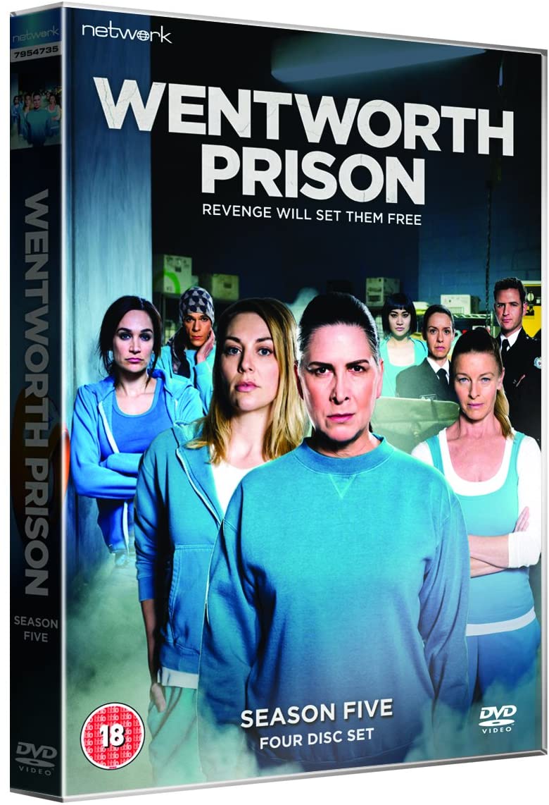 Wentworth Prison 5  -Drama [DVD]