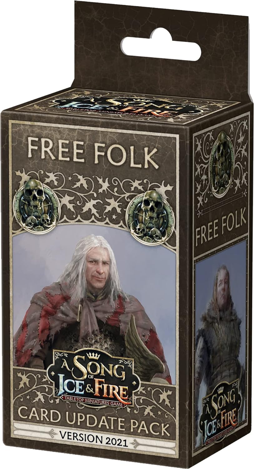 A Song of Ice and Fire: Free Folk Faction Pack