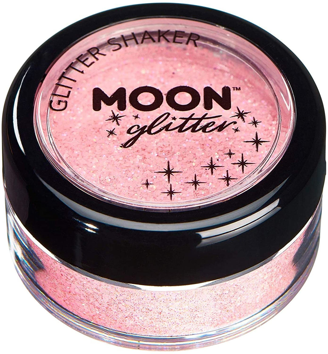 Moon Glitter - Pastel Glitter Shakers Cosmetic Glitter (5g)