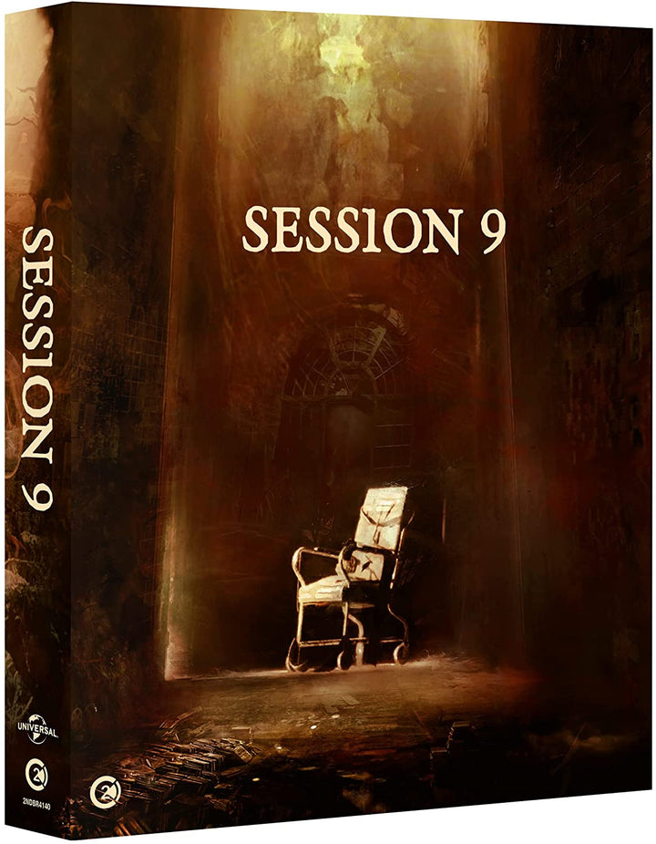 Session 9 (2-Disc Limited Edition) [Blu-ray]