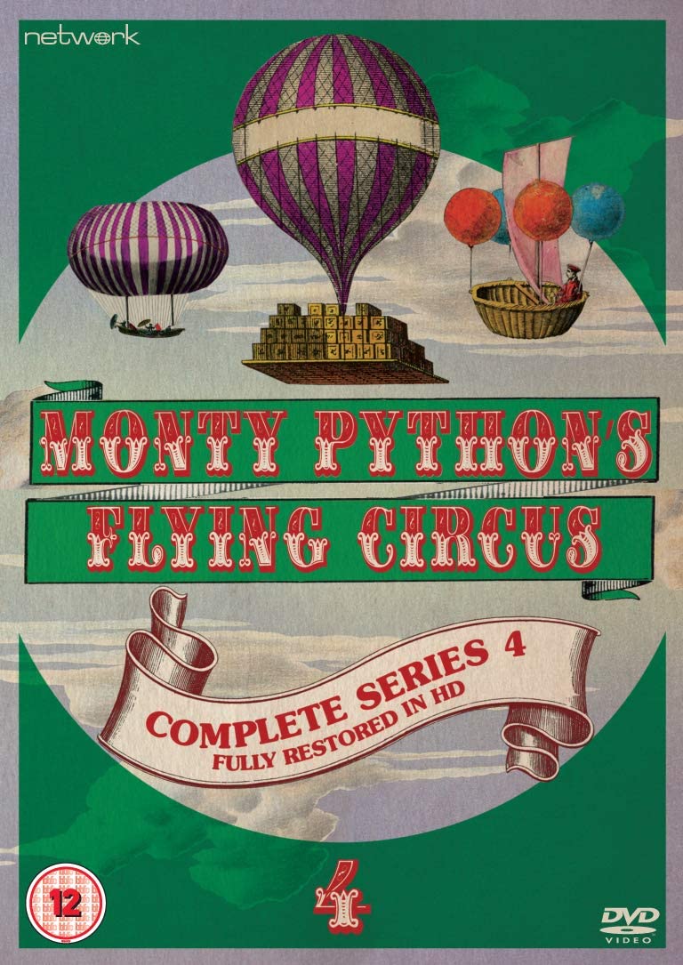 Monty Python's Flying Circus: The Complete Series 4 - Comedy [DVD]