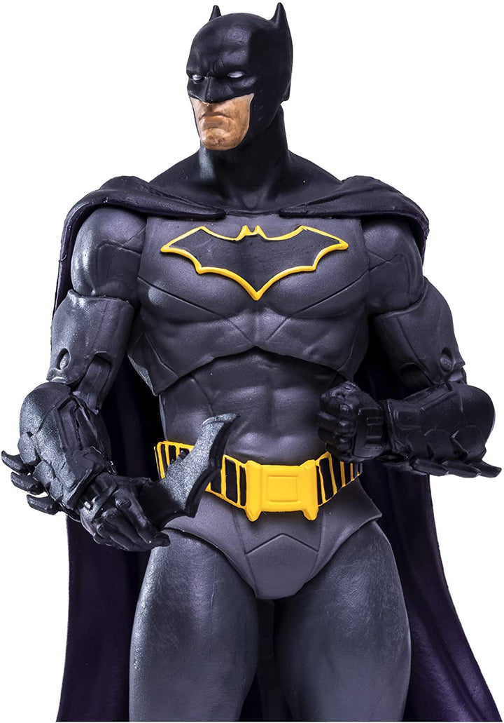 McFarlane TM15218 DC Multiverse 7IN-Batman (Rebirth), Multicolor