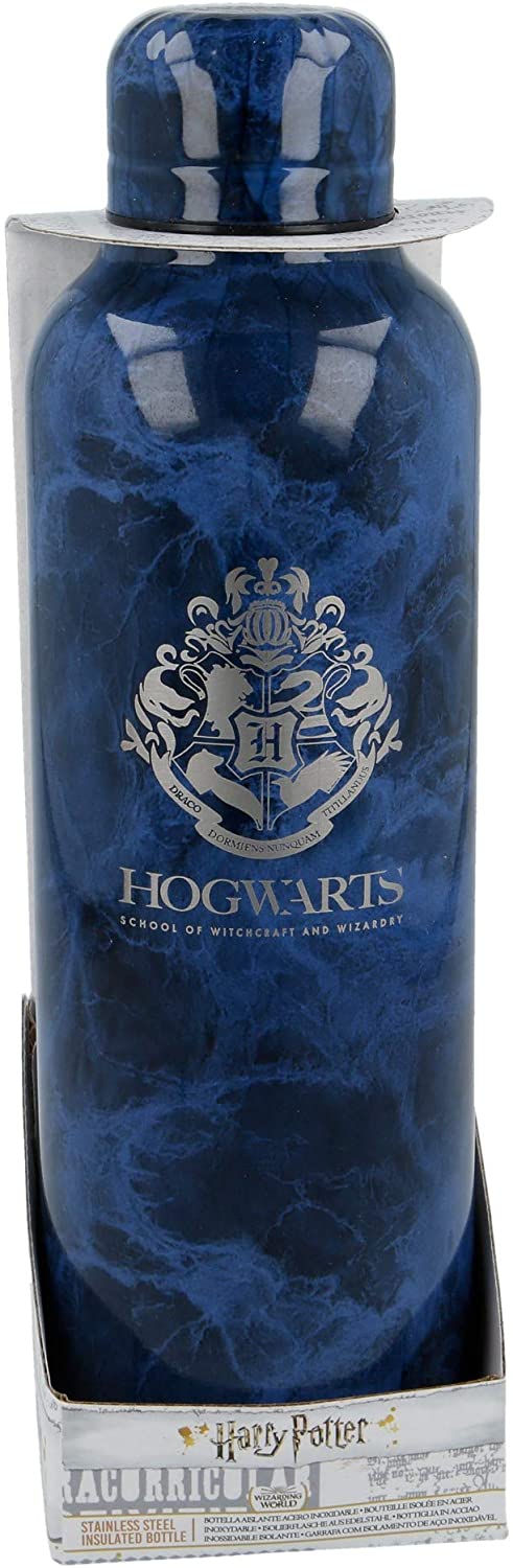 Stor Young Adult Insulated Stainless Steel Bottle 515 Ml Harry Potter