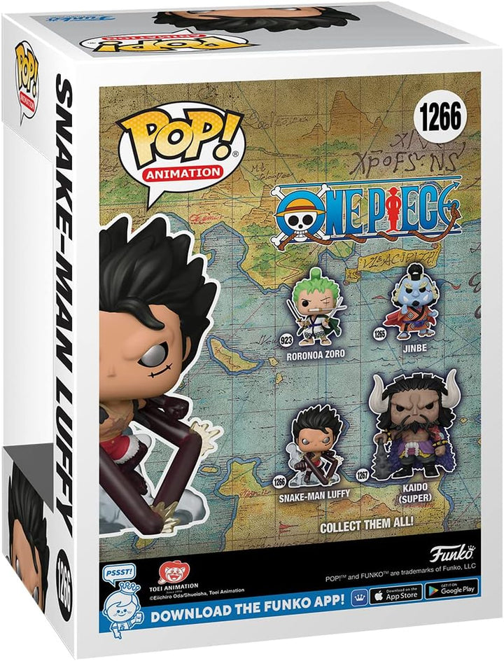 One Piece Snake-Man Luffy Funko 61368 Pop! VInyl #1266