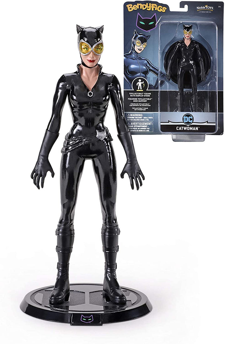 DC Comics Bendyfigs Catwoman 7.5" Bendyfigs