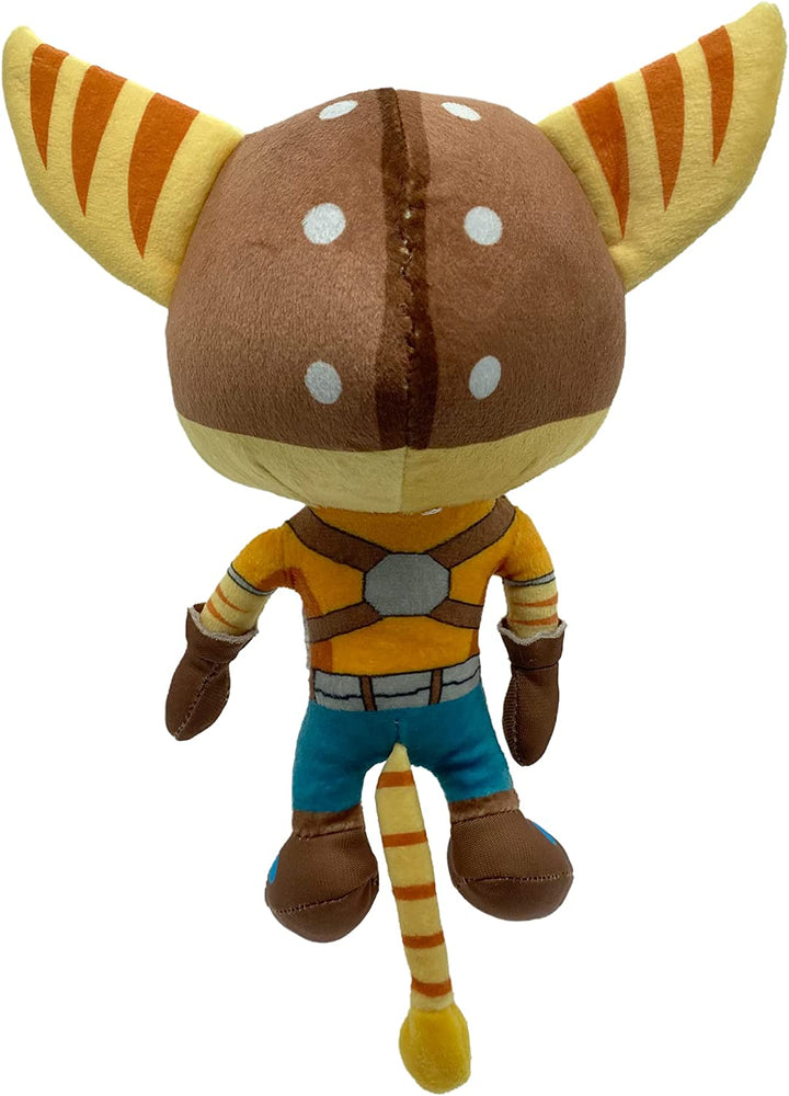 JINX Ratchet & Clank: Rift Apart Ratchet Small Plush, 7.5-in Stuffed Figure from