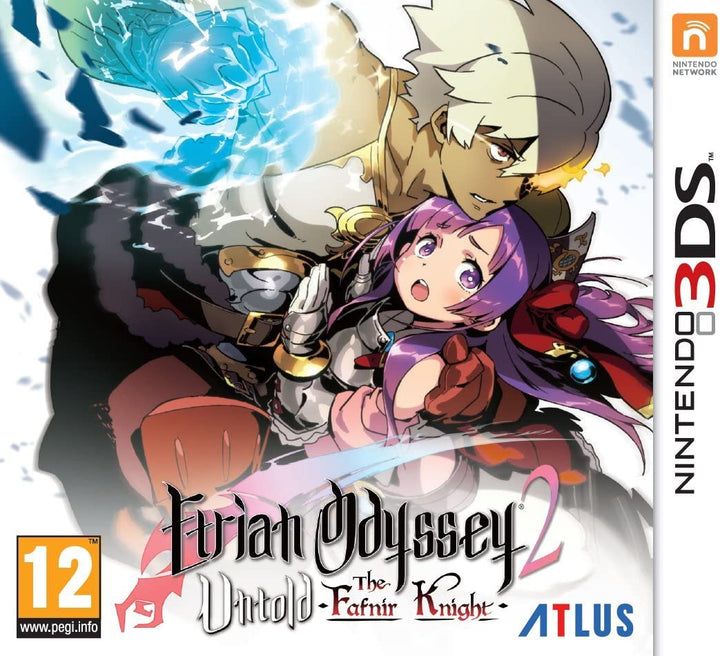 Etrian Odyssey 2: Untold: The Fafnir Knight (Nintendo 3DS)