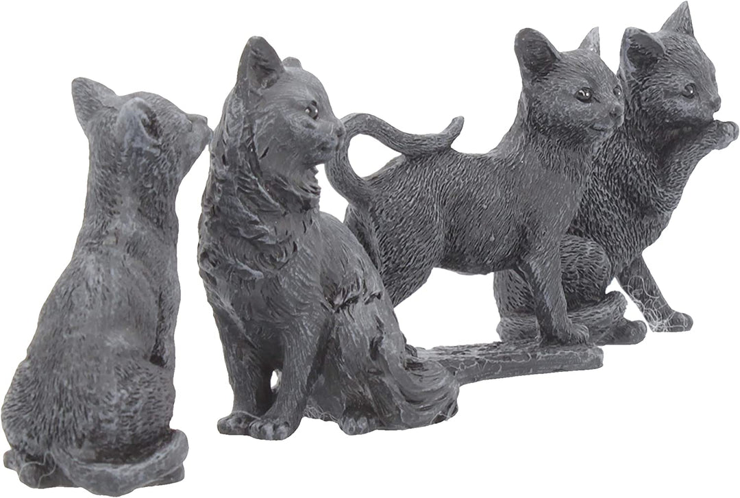 Nemesis Now Lucky Black Cats 9cm (Display of 24), polyresin