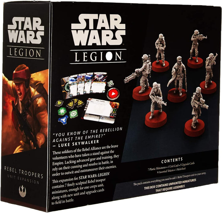 Star Wars: Legion - Rebel Troopers Unit Expannsion