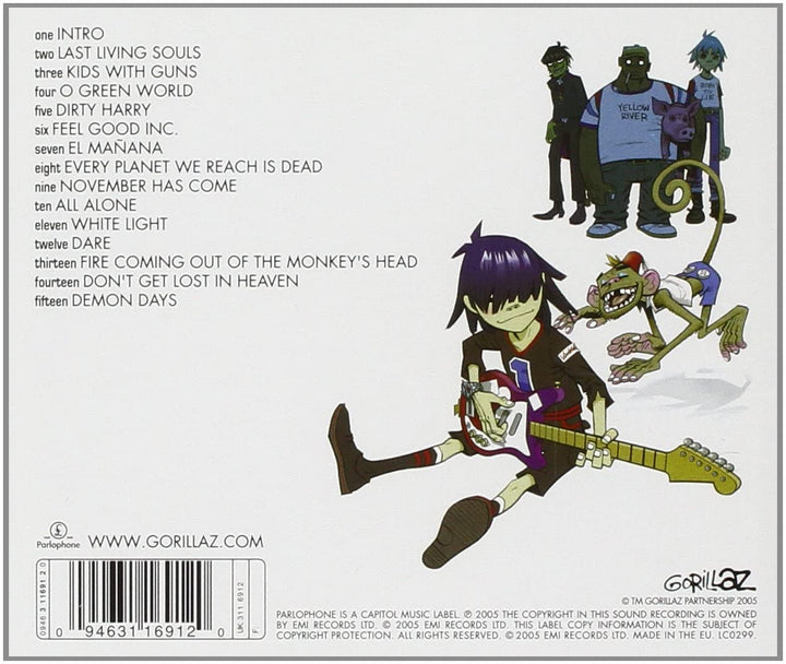 Demon Days [Audio CD]