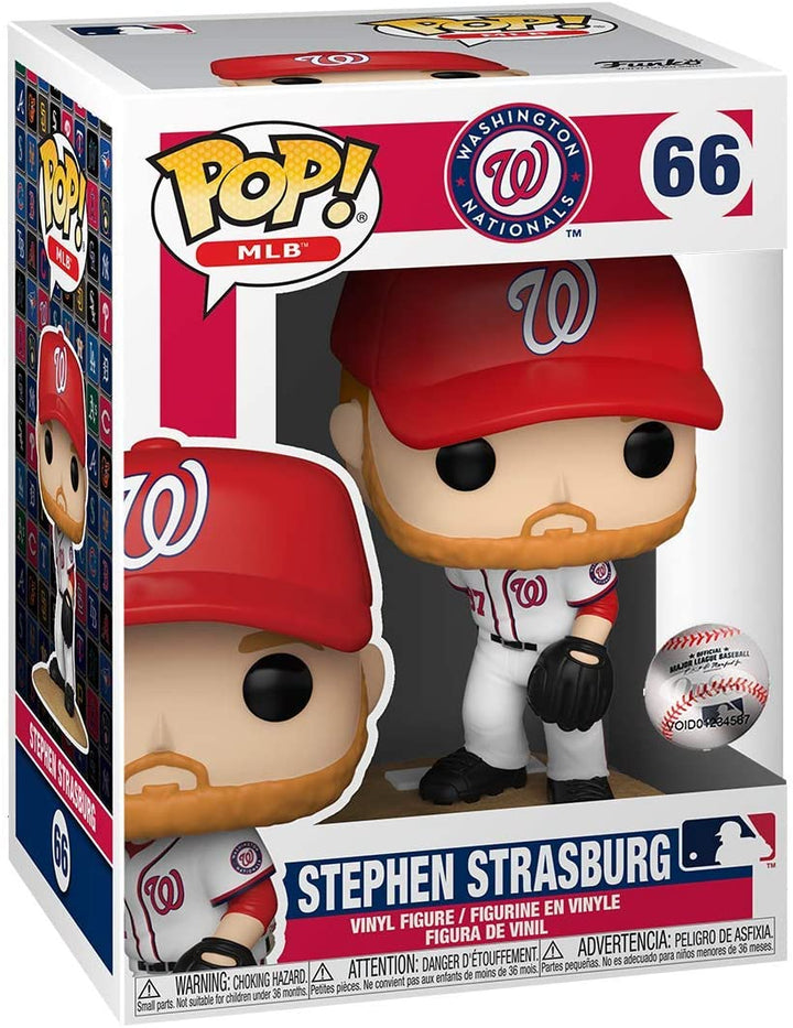 Washington Nationals Stephen Strasburg  Funko 54645 Pop! Vinyl #66