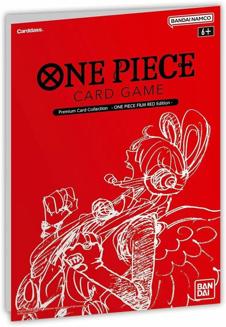 One Piece Premium Card Collection Film Red Edition Folder Binder Limited Edition